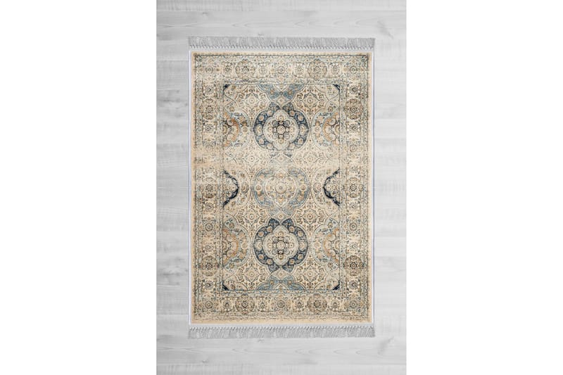 Matta Homefesto 80x200 cm - Multifärgad/Sammet - Persisk matta - Orientalisk matta