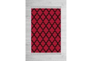Matta Homefesto 80x200 cm - Multifärgad/Sammet - Textil & mattor - Matta - Orientalisk matta - Persisk matta