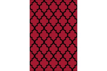 Matta Homefesto 80x200 cm - Multifärgad/Sammet - Textil & mattor - Matta - Orientalisk matta - Persisk matta