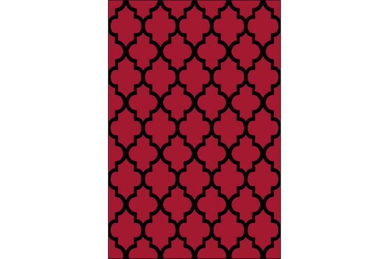 Matta Homefesto 80x200 cm - Multifärgad/Sammet - Textil & mattor - Matta - Orientalisk matta - Persisk matta