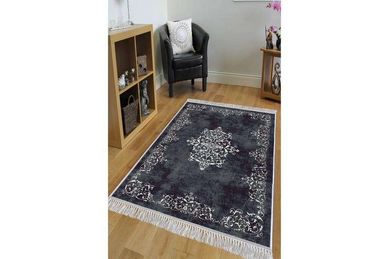 Matta Homefesto 80x200 cm - Multifärgad/Sammet - Textil & mattor - Matta - Orientalisk matta - Persisk matta