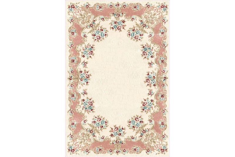 Matta Homefesto 80x200 cm - Multifärgad/Sammet - Textil & mattor - Matta - Orientalisk matta - Persisk matta