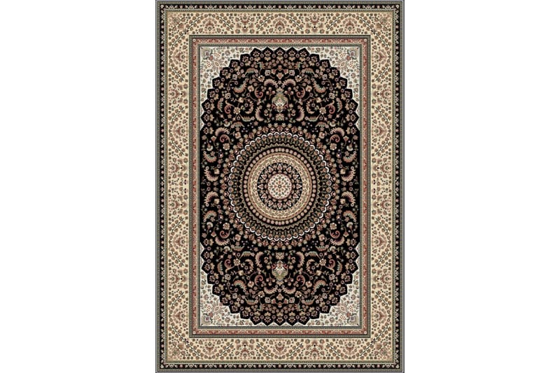 Matta Homefesto 80x200 cm - Multifärgad/Sammet - Textil & mattor - Matta - Orientalisk matta - Persisk matta
