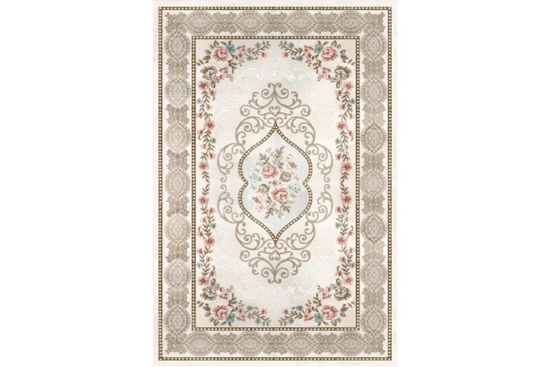 Matta Homefesto 80x200 cm - Multifärgad/Sammet - Textil & mattor - Matta - Orientalisk matta - Persisk matta