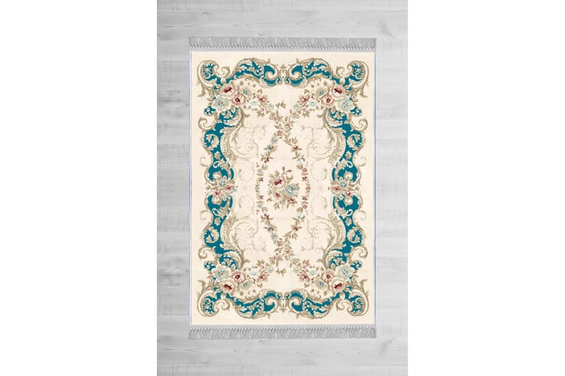 Matta Homefesto 80x200 cm - Multifärgad/Sammet - Textil & mattor - Matta - Orientalisk matta - Persisk matta