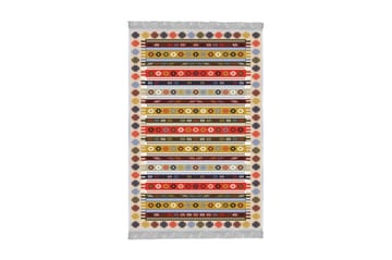 Matta Homefesto 80x200 cm - Multifärgad/Sammet - Textil & mattor - Matta - Orientalisk matta - Persisk matta