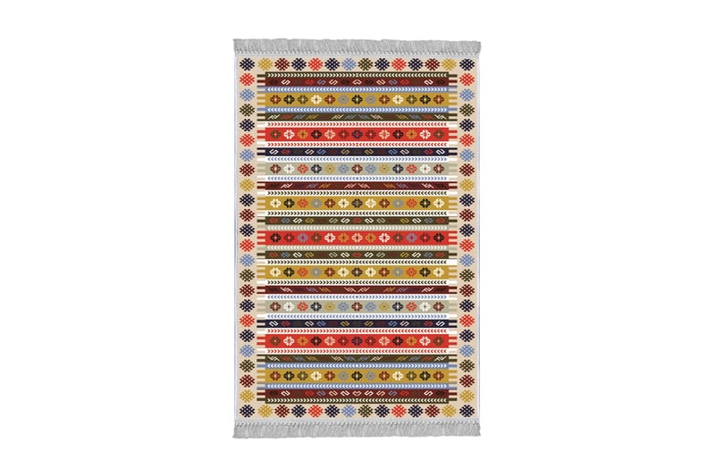 Matta Homefesto 80x200 cm - Multifärgad/Sammet - Textil & mattor - Matta - Orientalisk matta - Persisk matta