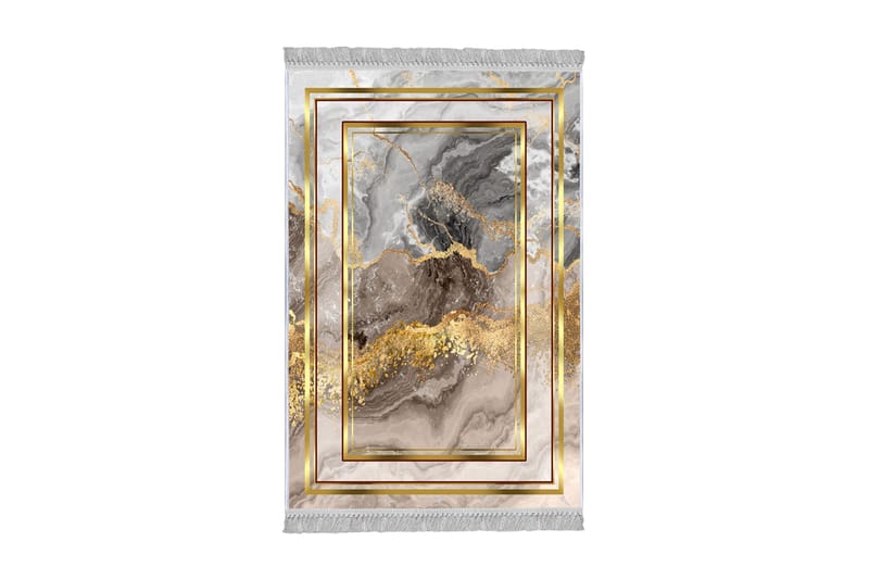 Matta Homefesto 80x200 cm - Multifärgad/Sammet - Textil & mattor - Matta - Orientalisk matta - Persisk matta