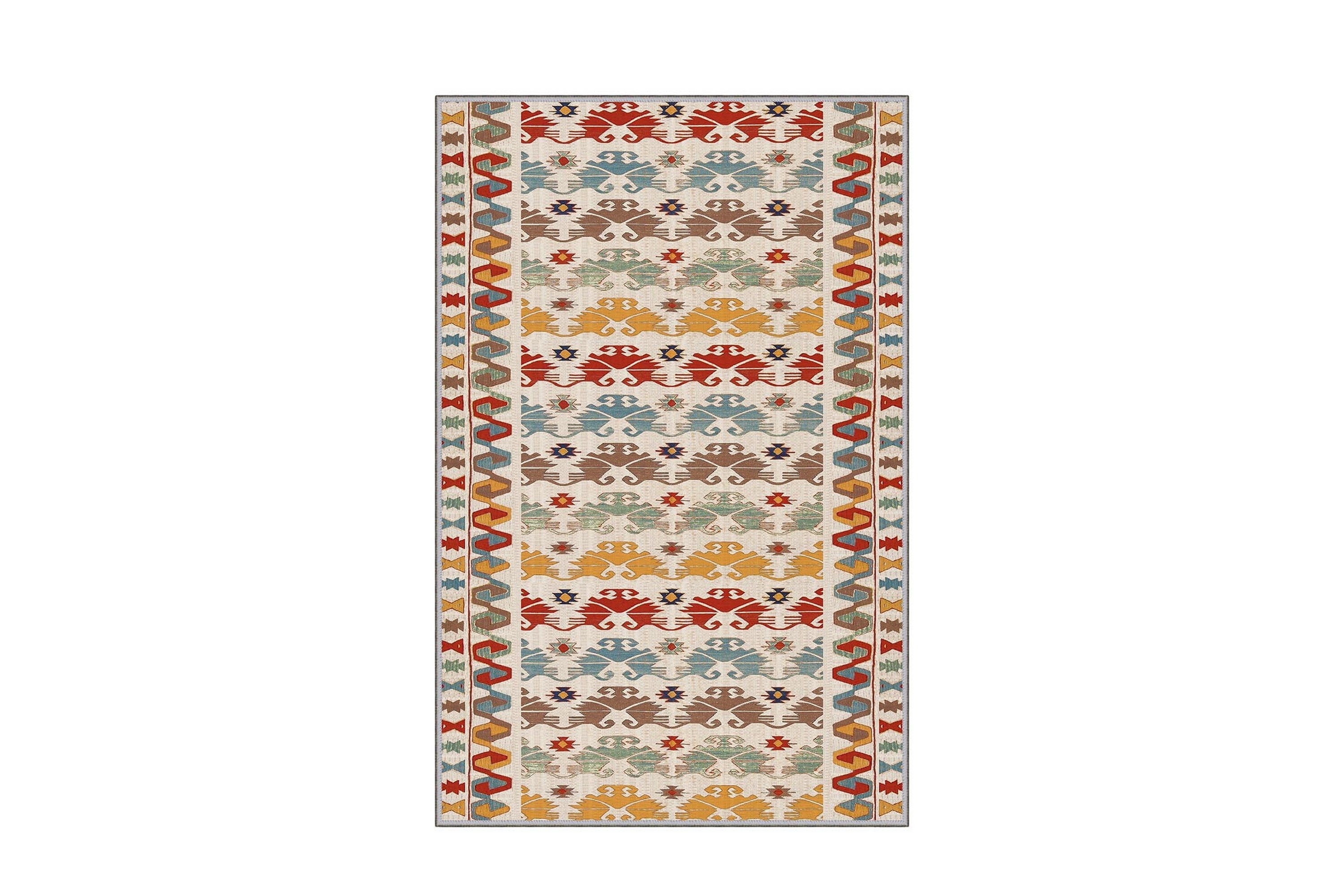 matta homefesto 80x200 cm - multifärgad