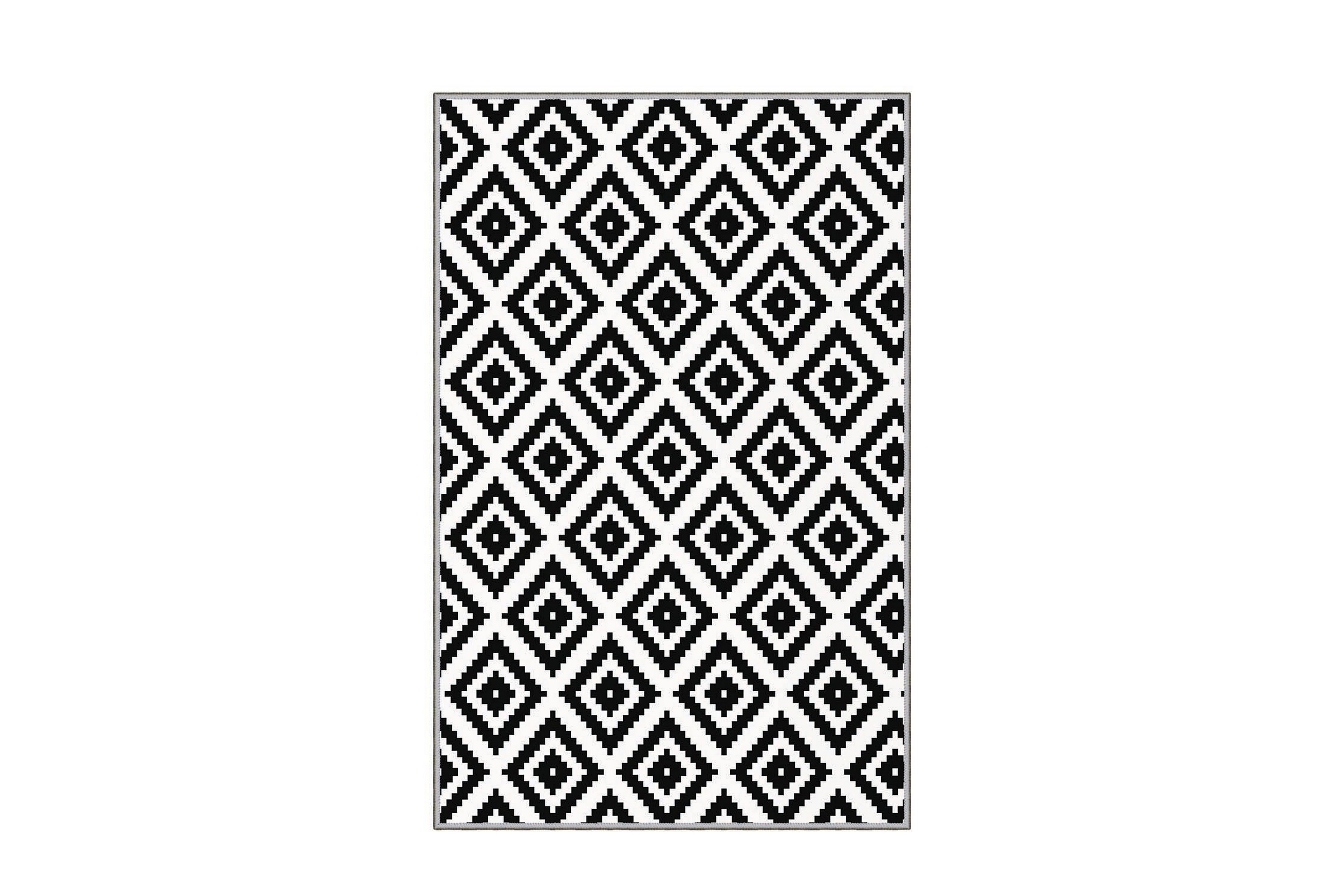 matta homefesto 80x200 cm - multifärgad