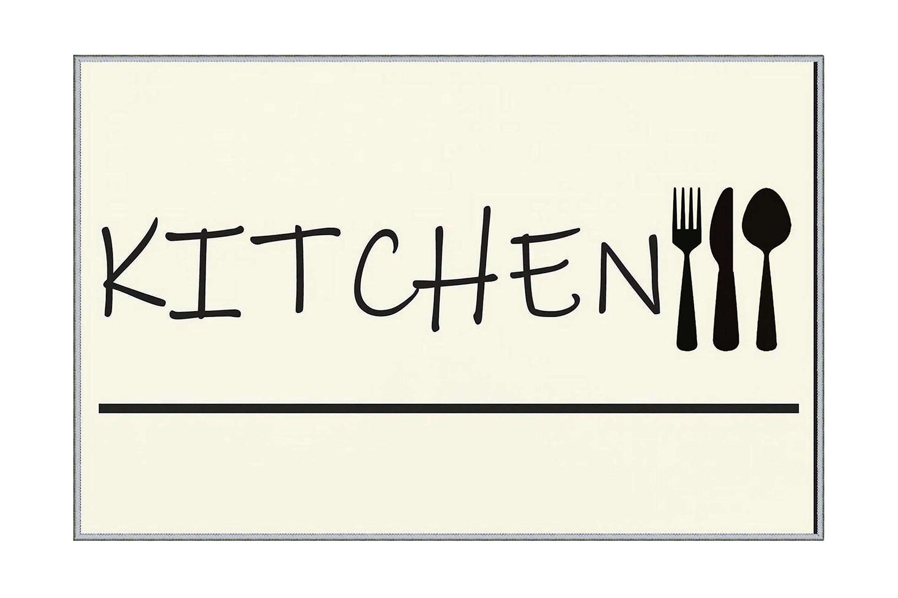 matta homefesto 80x200 cm - multifärgad