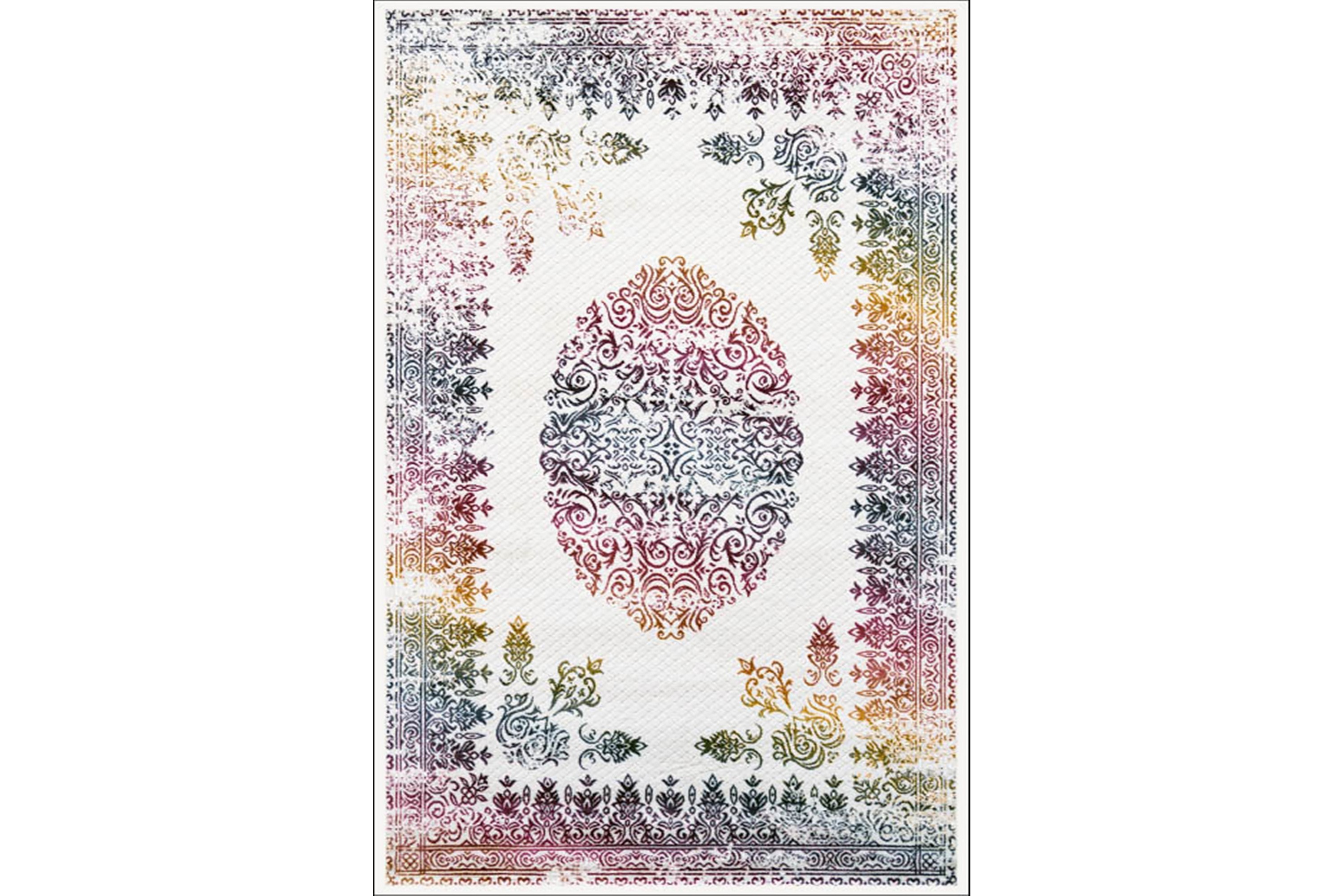 matta homefesto 80x200 cm - multifärgad/sammet