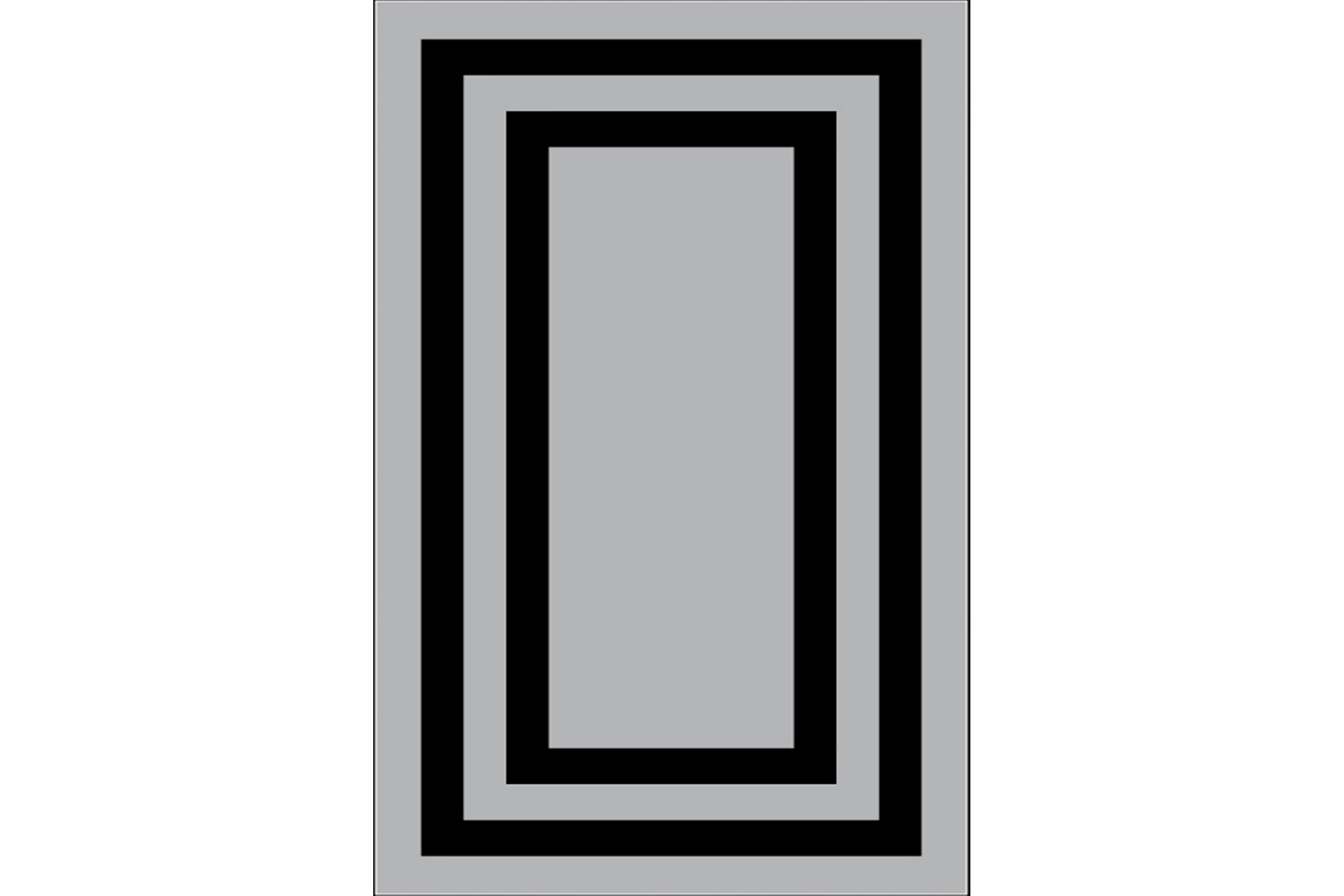 matta homefesto 80x200 cm - multifärgad/sammet