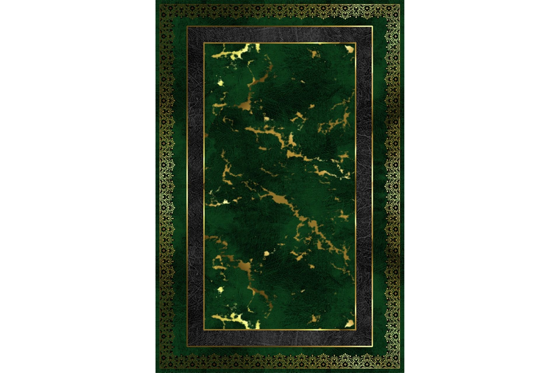 matta homefesto 80x200 cm - multifärgad/sammet