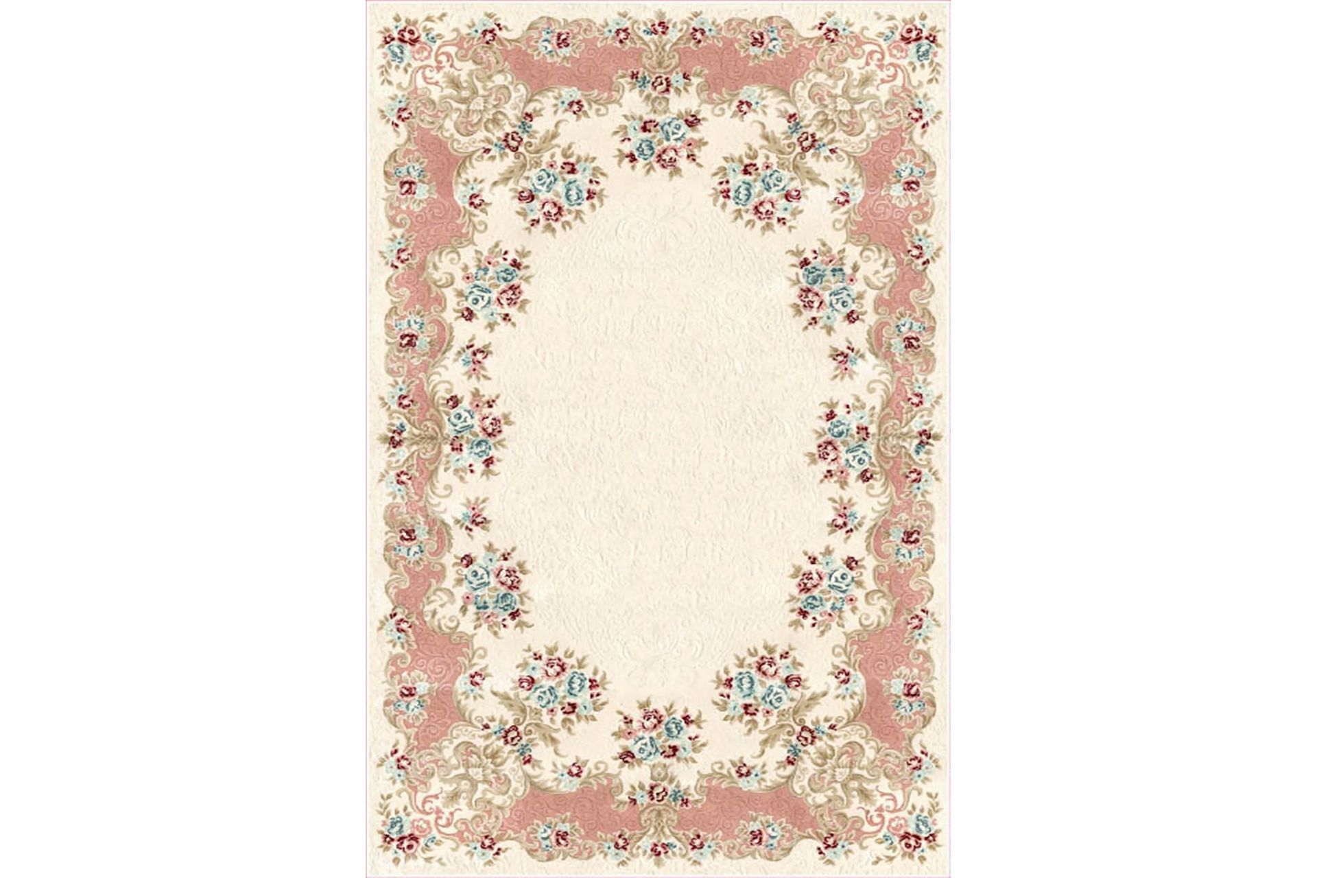 matta homefesto 80x200 cm - multifärgad/sammet