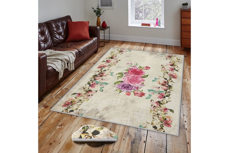 Matta Homefesto 80x300 cm - Multifärgad - Textil & mattor - Matta - Orientalisk matta - Persisk matta