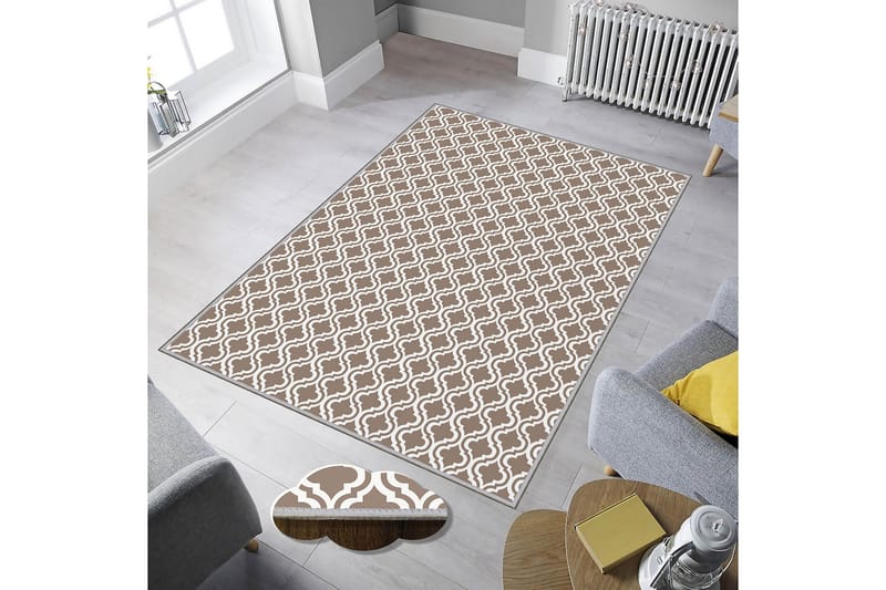 Matta Homefesto 80x300 cm - Multifärgad - Textil & mattor - Matta - Orientalisk matta - Persisk matta