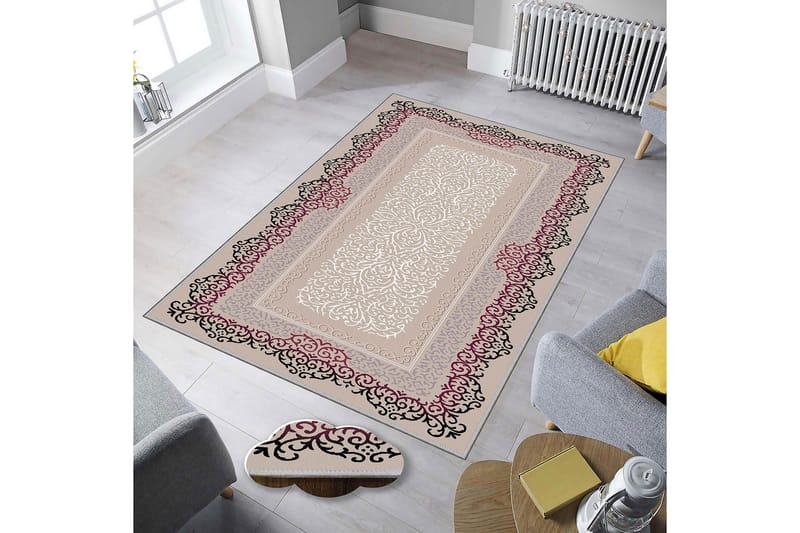 Matta Homefesto 80x300 cm - Multifärgad - Textil & mattor - Matta - Orientalisk matta - Persisk matta