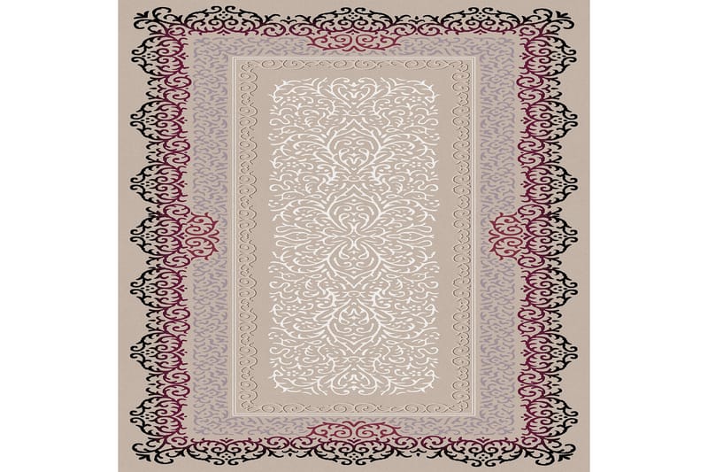 Matta Homefesto 80x300 cm - Multifärgad - Textil & mattor - Matta - Orientalisk matta - Persisk matta