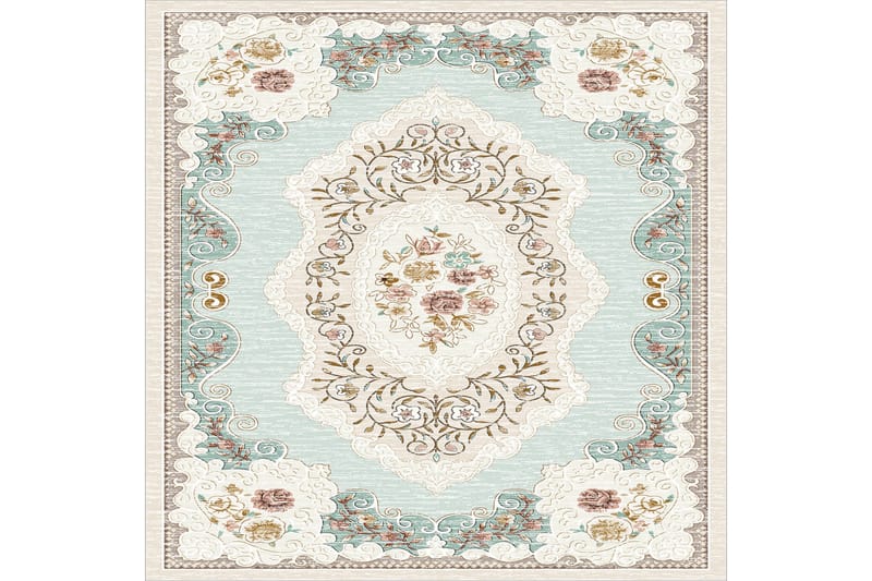Matta Homefesto 80x300 cm - Multifärgad - Textil & mattor - Matta - Orientalisk matta - Persisk matta