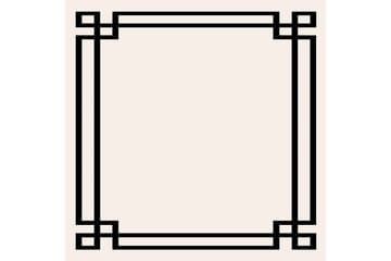 Matta Homefesto 80x300 cm - Multifärgad - Textil & mattor - Matta - Orientalisk matta - Persisk matta