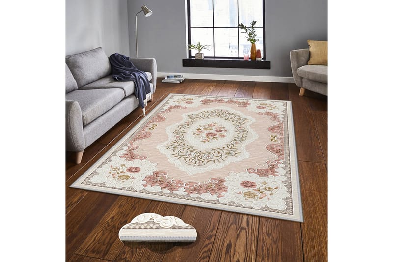 Matta Homefesto 80x300 cm - Multifärgad - Textil & mattor - Matta - Orientalisk matta - Persisk matta