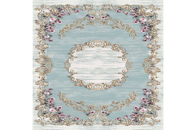 Matta Homefesto 80x300 cm - Multifärgad - Textil & mattor - Matta - Orientalisk matta - Persisk matta