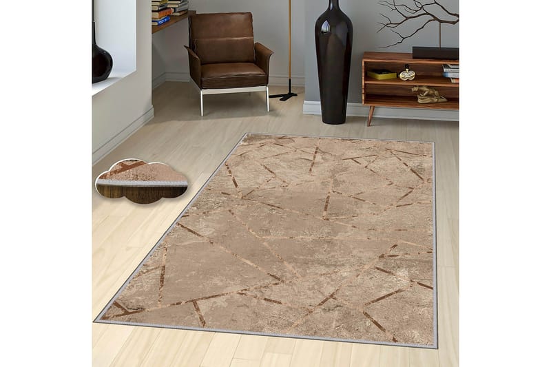 Matta Homefesto 80x300 cm - Multifärgad - Persisk matta - Orientalisk matta