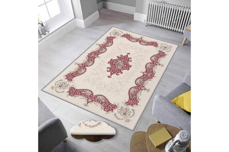 Matta Homefesto 80x300 cm - Multifärgad - Persisk matta - Orientalisk matta