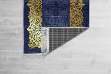 Matta Homefesto 80x300 cm - Multifärgad/Sammet - Textil & mattor - Matta - Orientalisk matta - Persisk matta