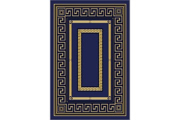 Matta Homefesto 80x300 cm - Multifärgad/Sammet - Textil & mattor - Matta - Orientalisk matta - Persisk matta