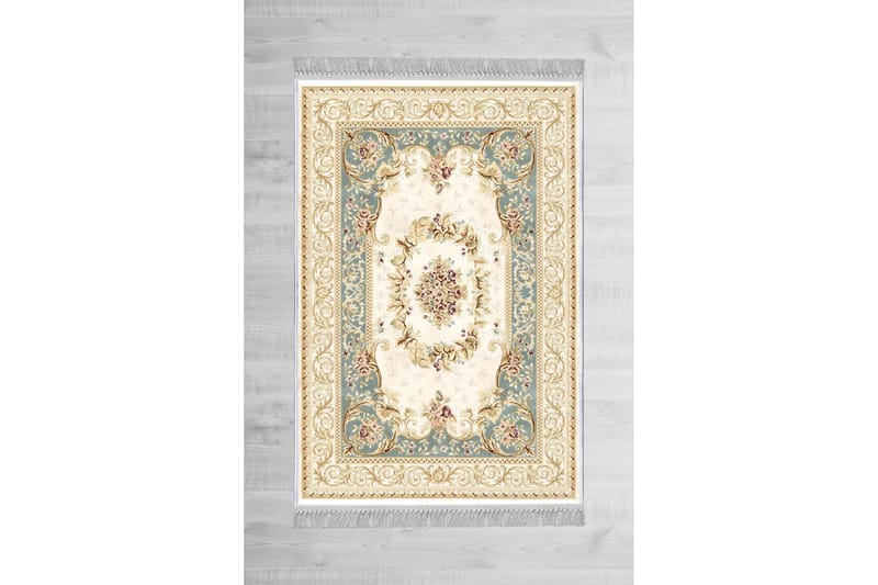 Matta Homefesto 80x300 cm - Multifärgad/Sammet - Textil & mattor - Matta - Orientalisk matta - Persisk matta