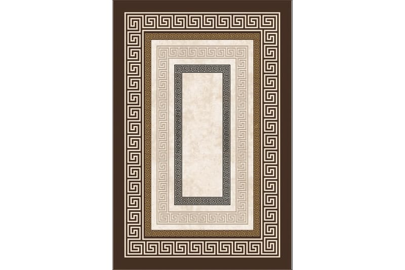 Matta Homefesto 80x300 cm - Multifärgad/Sammet - Textil & mattor - Matta - Orientalisk matta - Persisk matta