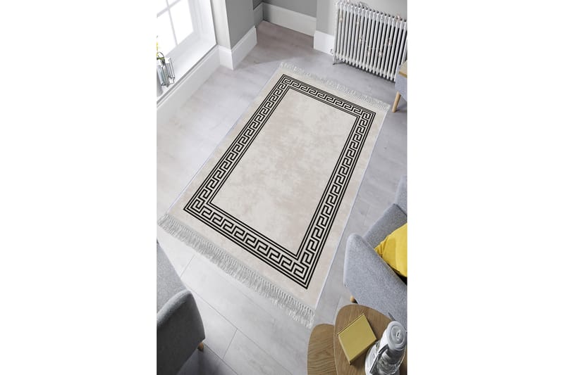 Matta Homefesto 80x300 cm - Multifärgad/Sammet - Persisk matta - Orientalisk matta