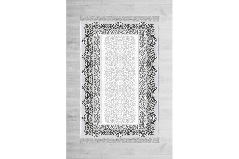 Matta Homefesto 80x300 cm - Multifärgad/Sammet - Persisk matta - Orientalisk matta