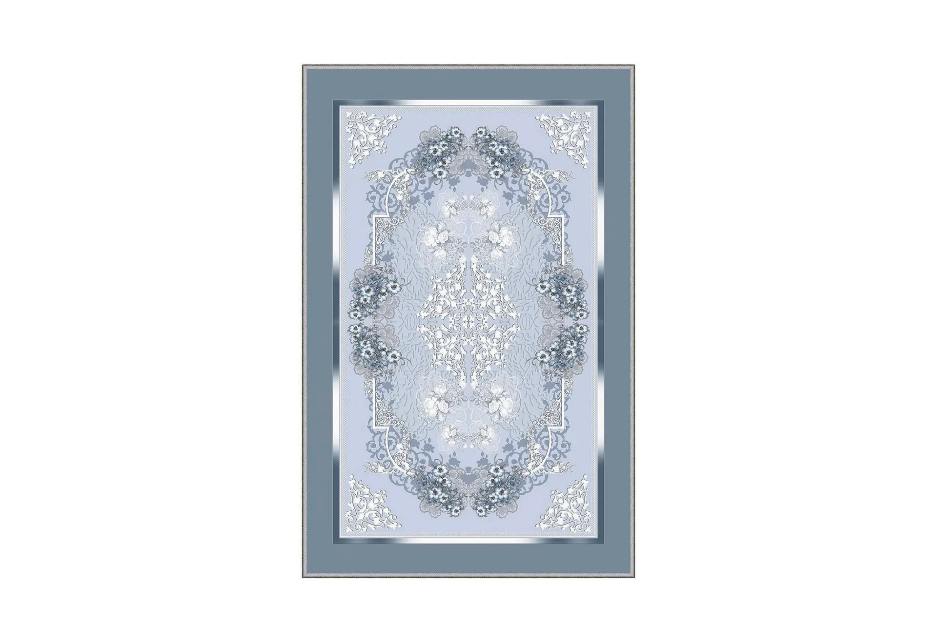 matta homefesto 80x300 cm - multifärgad