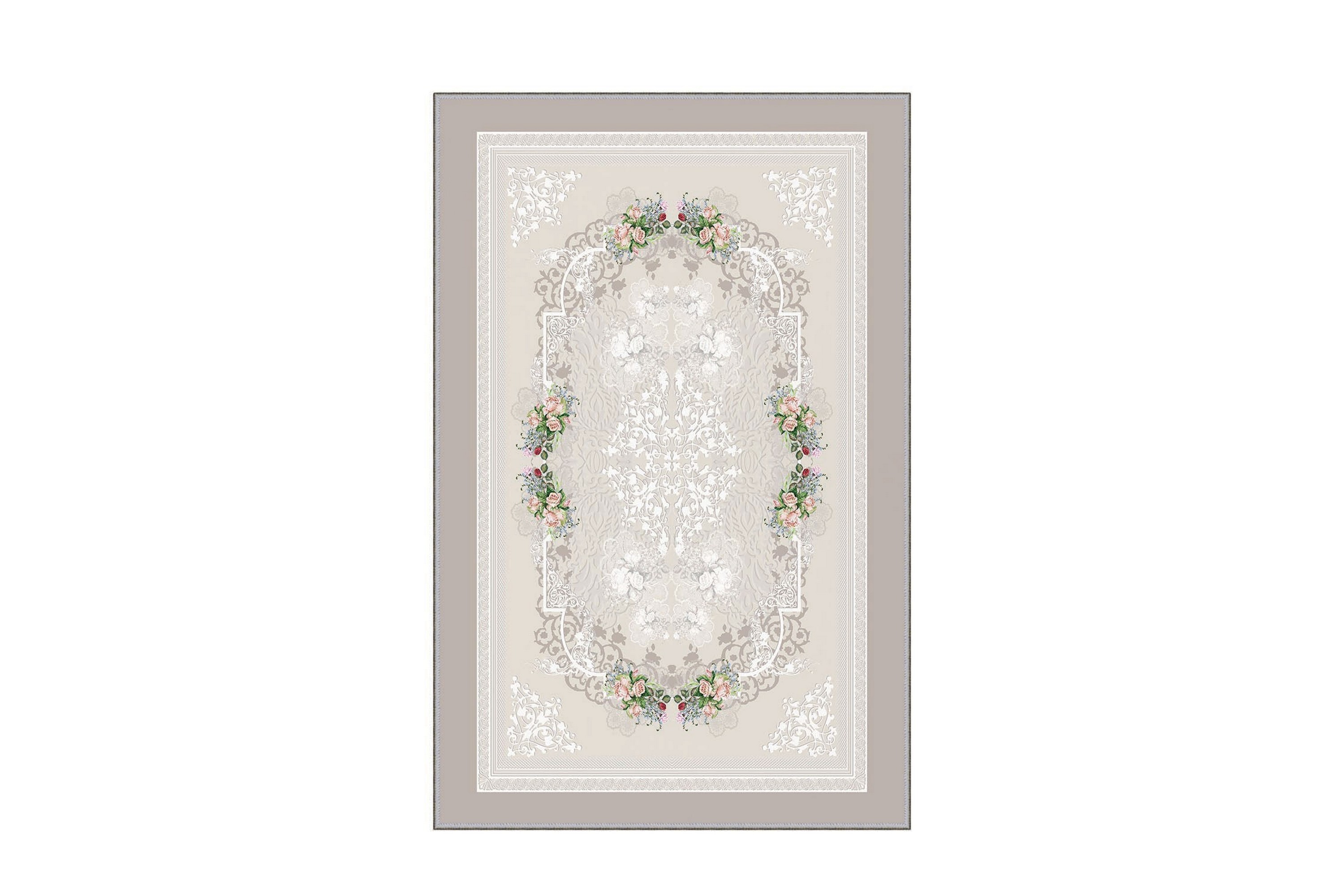 matta homefesto 80x300 cm - multifärgad