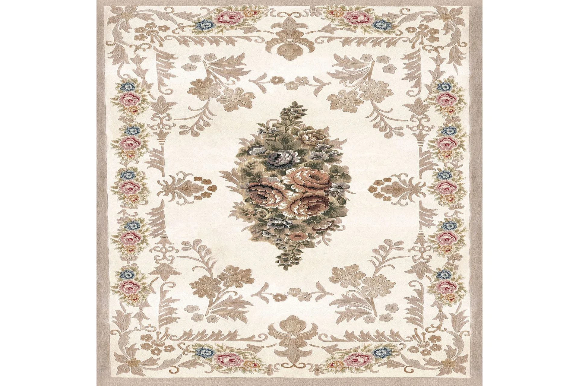 matta homefesto 80x300 cm - multifärgad