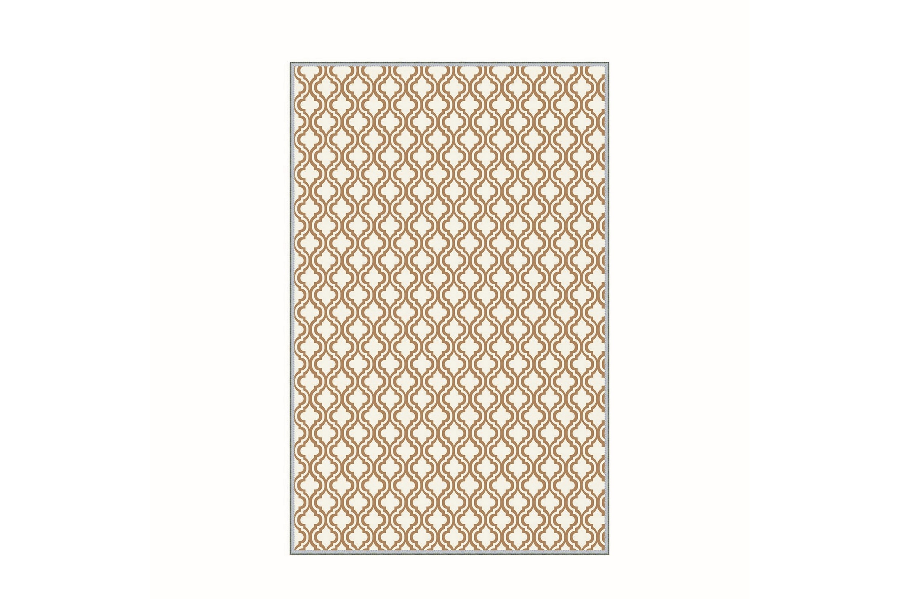 matta homefesto 80x300 cm - multifärgad