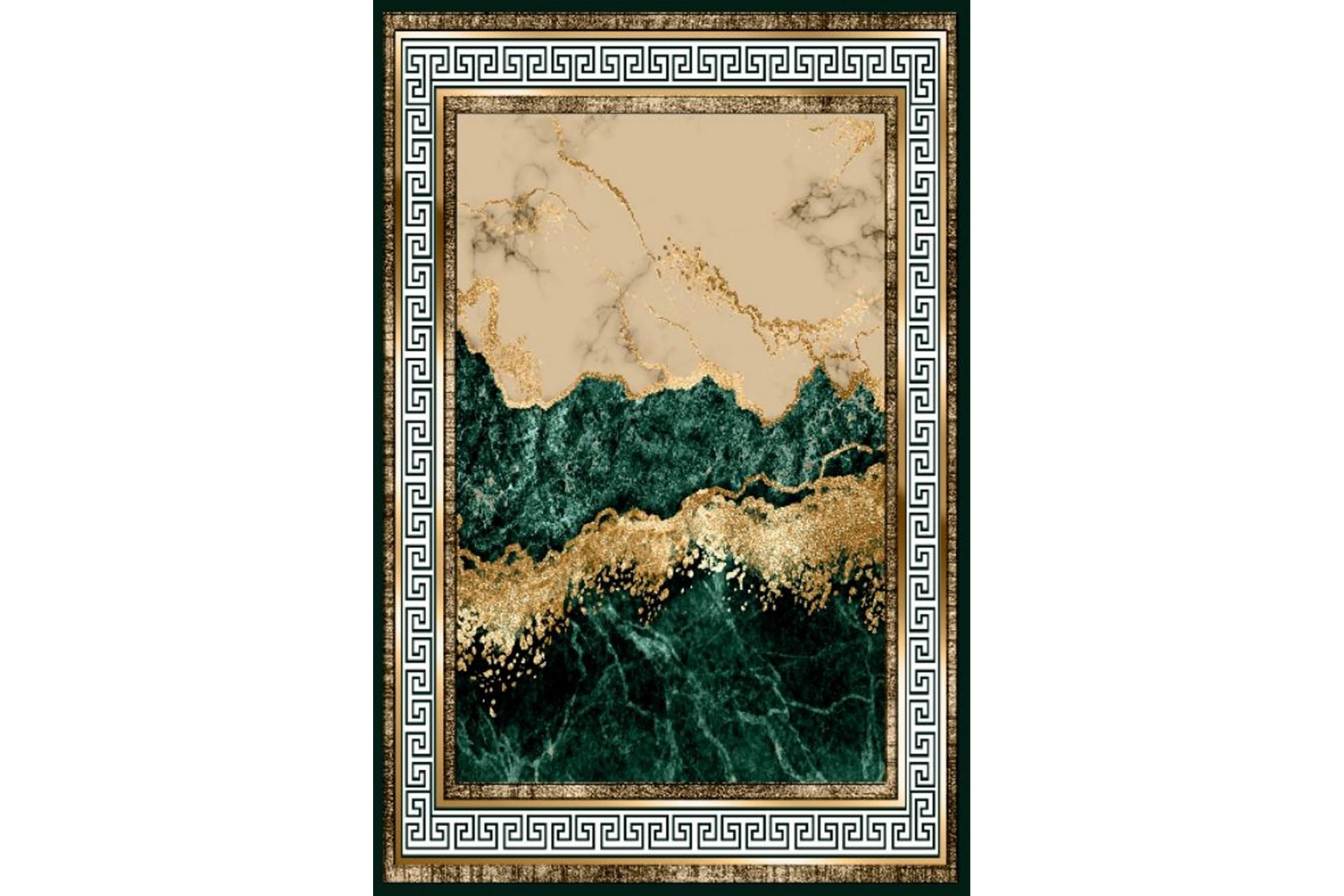 matta homefesto 80x300 cm - multifärgad/sammet