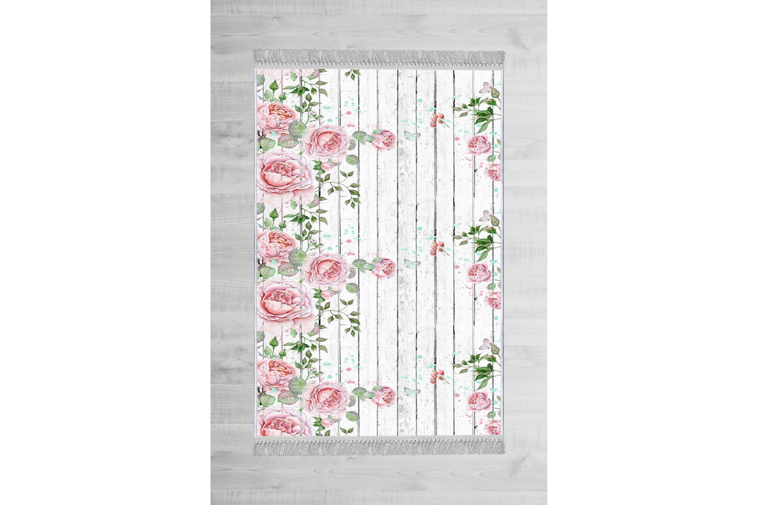 matta homefesto 80x300 cm - multifärgad/sammet