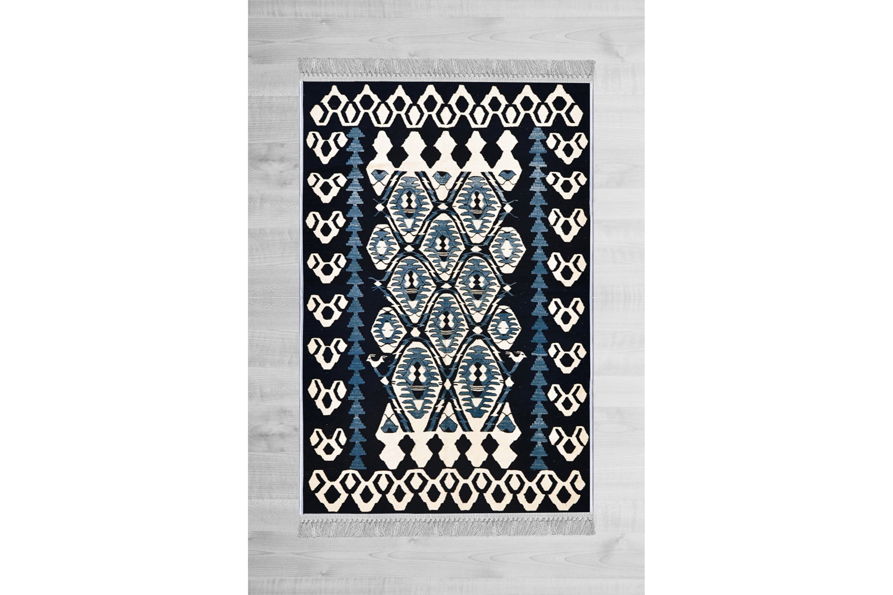 matta homefesto 80x300 cm - multifärgad/sammet