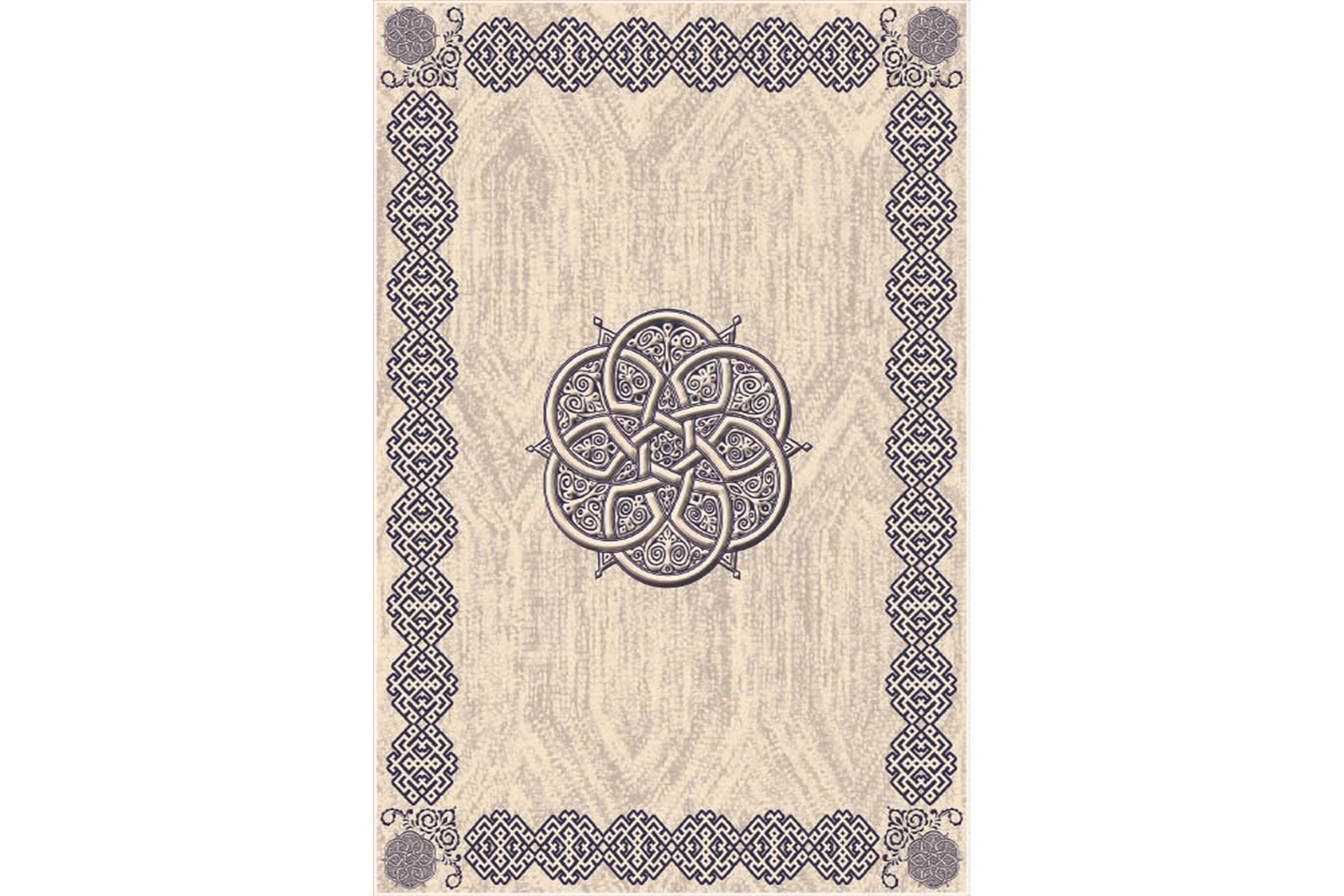 matta homefesto 80x300 cm - multifärgad/sammet