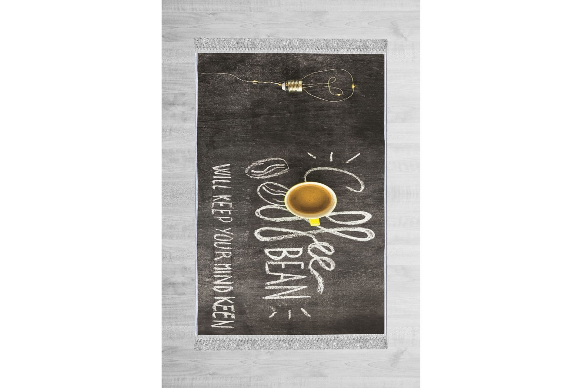 matta homefesto 80x300 cm - multifärgad/sammet