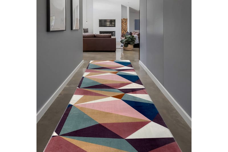 Matta Ruby 80x100 cm - Flerfärgad - Orientalisk matta - Persisk matta