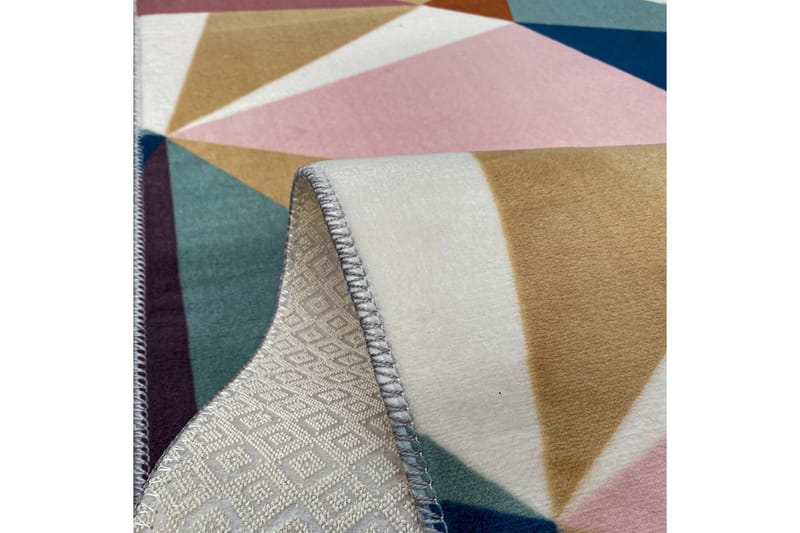 Matta Ruby 80x100 cm - Flerfärgad - Orientalisk matta - Persisk matta