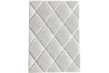 Matta Ruby 80x150 cm - Vit/Shagpile - Textil & mattor - Matta - Orientalisk matta - Persisk matta
