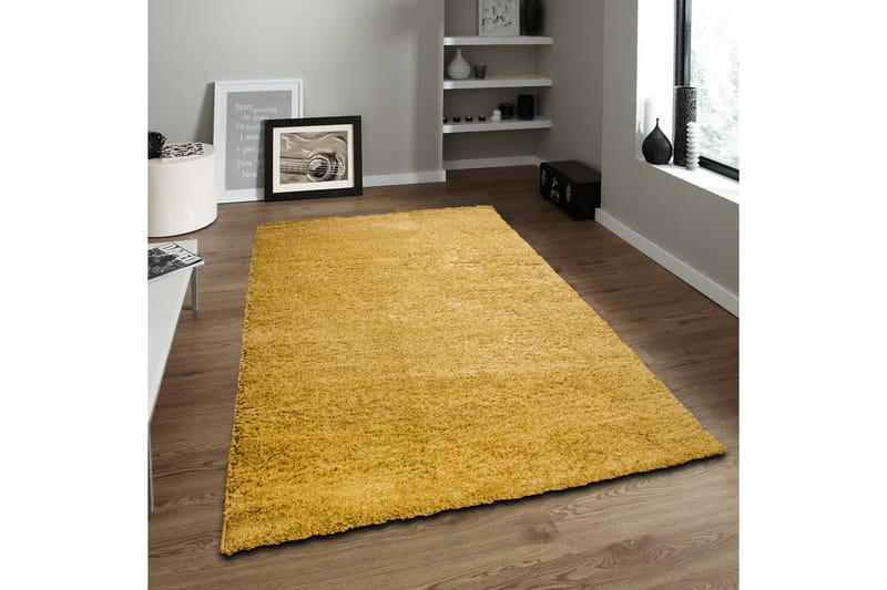 Matta Ruby 80x300 cm - Guld - Textil & mattor - Matta - Orientalisk matta - Persisk matta