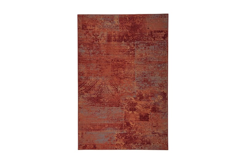 Matta Rustiikki 200x300 cm Röd-orange - Vm Carpet - Persisk matta - Orientalisk matta