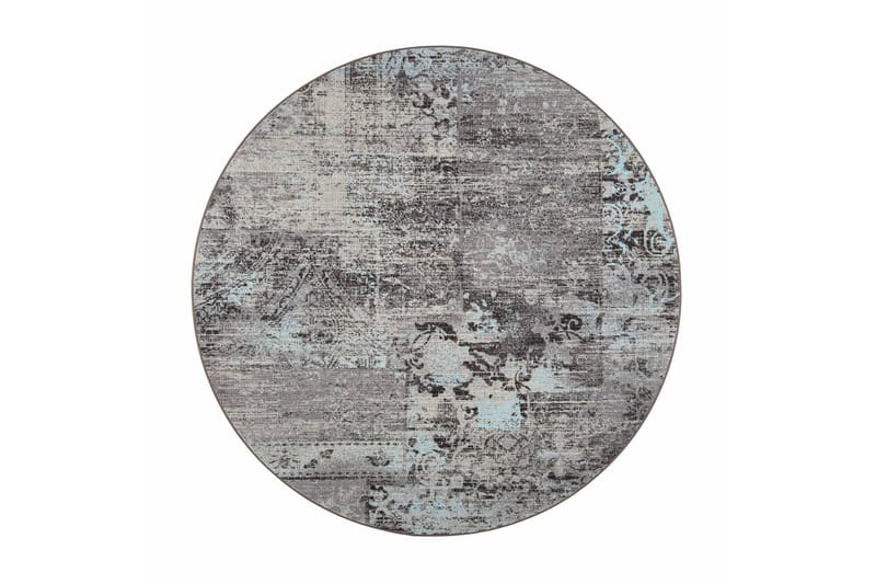 Matta Rustiikki Rund 160 cm Turkos - Vm Carpet - Textil & mattor - Matta - Orientalisk matta - Persisk matta